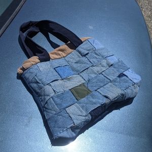 Denim Handbag